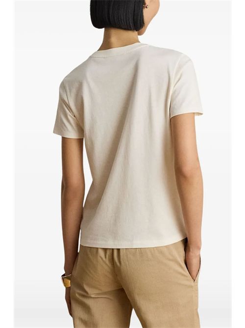 Logo T-shirt LAUREN RALPH LAUREN | 200P13943002CR